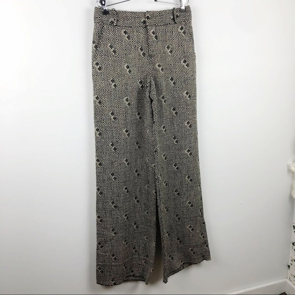 NWT Rachel Roy Aponi Relaxed Fit Wool Wide Legs Boyfriend Trouser Pants Size 2 - Picture 15 of 16